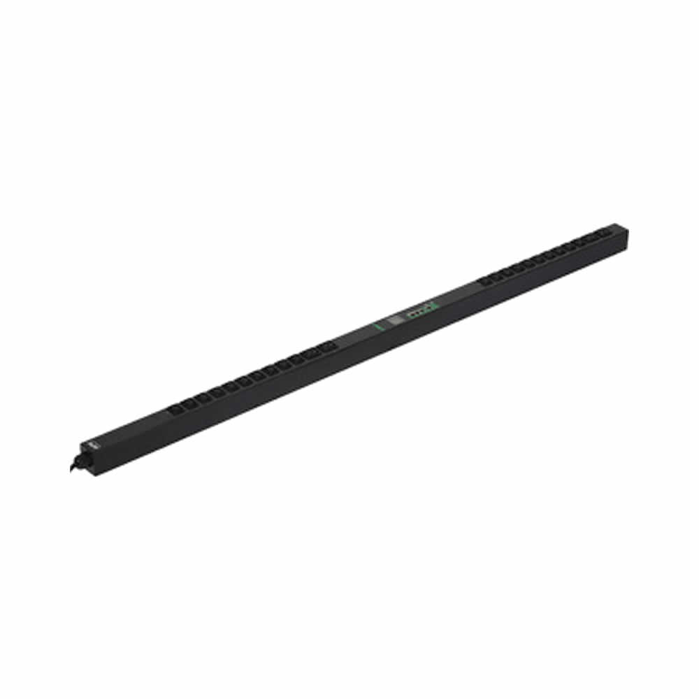 ALDEX GROUP | EASY PDU CON CONMUTACIÓN (ON/OFF REMOTO), VERTICAL 0U, 16 A, 230 V, (20) C13 Y (4) C19, IEC309