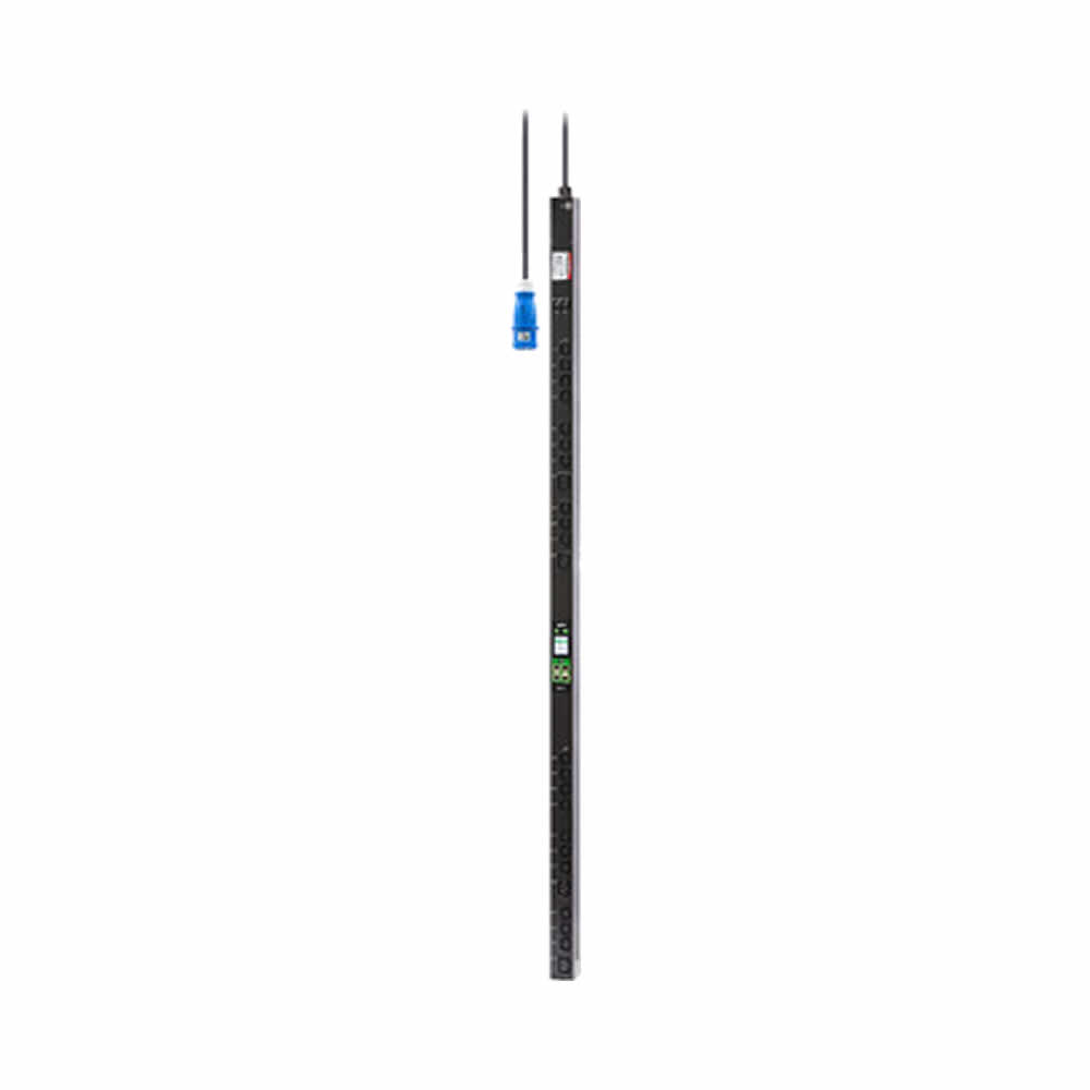 ALDEX GROUP | PDU EASY RACK, SALIDA MEDIDA CONMUTADA, 0U, MONOFÁSICA, 7,4 KW, 230 V, 32 A, (20) SALIDAS C13 Y (4) C19, ENTRADA IEC60309 2P+E