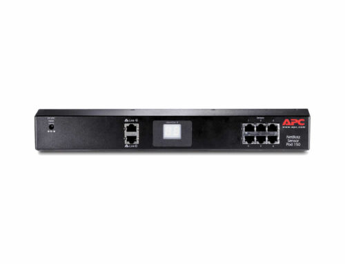 Sensor compacto para montaje en rack NetBotz 150